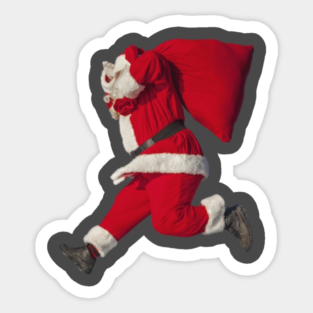 santa Sticker by ERRAMSHOP